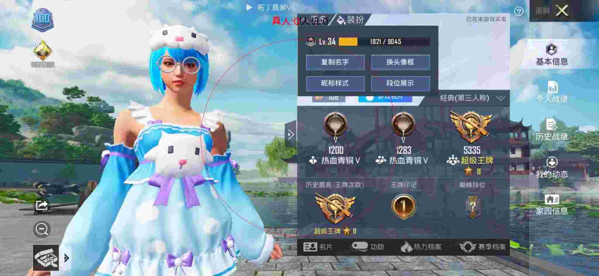 和平精英布丁直装透视 - 和平精英外挂大哥名字辅助预览图